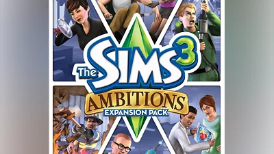 The Sims 3 + Ambitions Expansion Pack DLC EA App CD Key