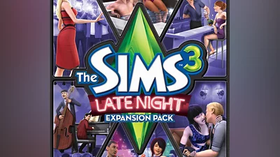 The Sims 3 + Late Night Expansion Pack DLC EA App CD Key