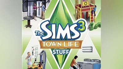 The Sims 3 + Town Life Stuff Pack Bundle PC EA App CD Key
