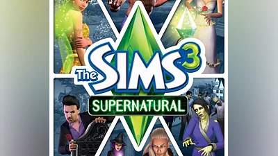 The Sims 3 + Supernatural Expansion Pack DLC EA App CD Key