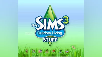 The Sims 3 + Outdoor Living Stuff Pack EA App CD Key