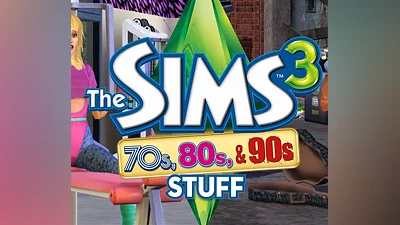 The Sims 3 + 70s, 80s, & 90s Stuff Pack EA App CD Key