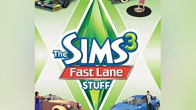 The Sims 3 + Fast Lane Stuff Pack EA App CD Key