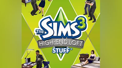The Sims 3 + High-End Loft Stuff Pack EA App CD Key
