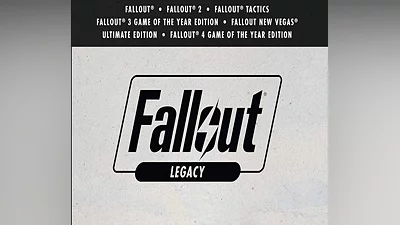 Fallout Legacy Collection EU PC Steam CD Key