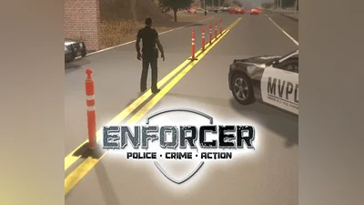Enforcer: Police Crime Action Steam CD Key