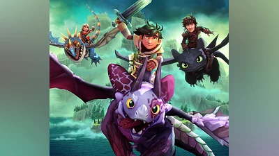 DreamWorks Dragons Dawn of New Riders AR XBOX One / Xbox Series X|S CD Key