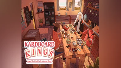 Kardboard Kings: Card Shop Simulator PC Steam CD Key