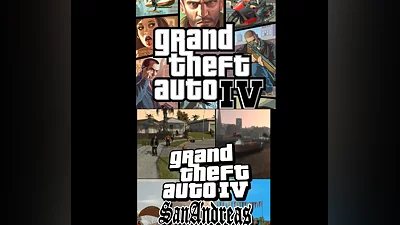 Grand Theft Auto IV Complete Edition + Grand Theft Auto: San Andreas PC Steam Gift