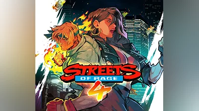 Streets Of Rage 4 EU XBOX One CD Key