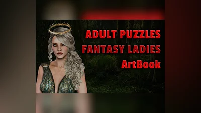 Adult Puzzles - Fantasy Ladies ArtBook Steam CD Key