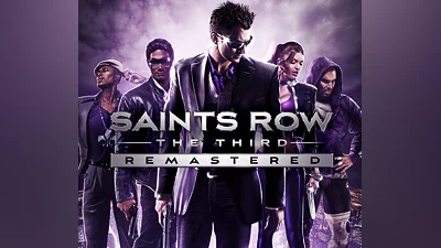 Saints Row: The Third Remastered EU Steam CD Key