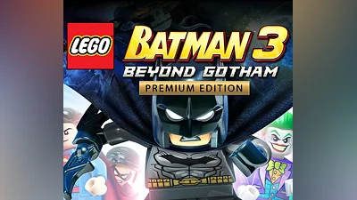 LEGO Batman 3: Beyond Gotham Premium Edition PC Steam CD Key