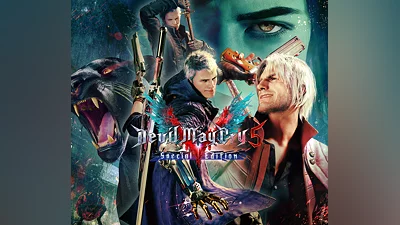 Devil May Cry 5 Special Edition EU Xbox Series X|S CD Key