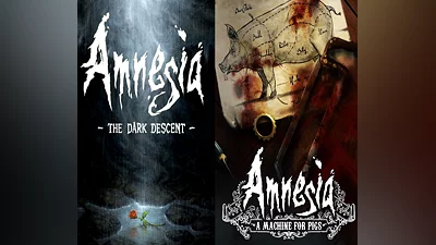 Amnesia: The Dark Descent + Amnesia: A Machine for Pigs Steam CD Key