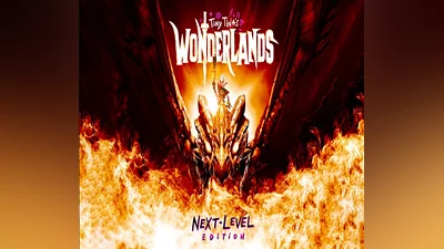 Tiny Tina's Wonderlands: Next-Level Edition EU XBOX One / Xbox Series X|S CD Key