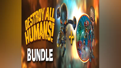 Destroy All Humans! Bundle Steam CD Key