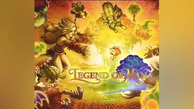 Legend of Mana EU Nintendo Switch CD Key