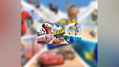 Rush: A Disney Pixar Adventure US XBOX One CD Key