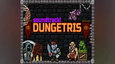 Dungetris - Soundtrack! DLC Steam CD Key