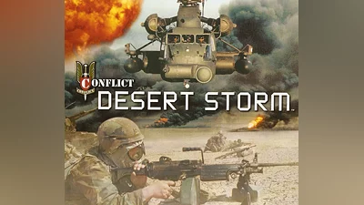 Conflict Desert Storm Steam CD Key