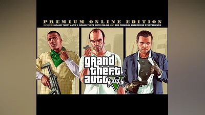 Grand Theft Auto V: Premium Online Edition & Great White Shark Card Bundle TR XBOX One / Xbox Series X|S CD Key
