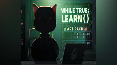 while True: learn() - Art Pack DLC Steam CD key