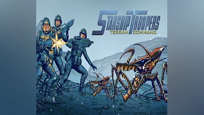 Starship Troopers: Terran Command EU PC Steam CD Key