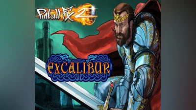 Pinball FX2 - Excalibur Table DLC Steam CD Key