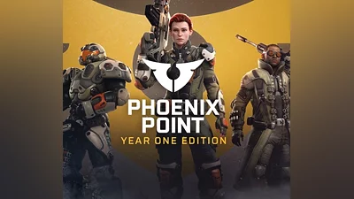 Phoenix Point: Year One Edition EU Steam CD Key