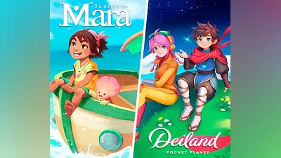 Summer in Mara + Deiland Bundle AR XBOX One CD Key