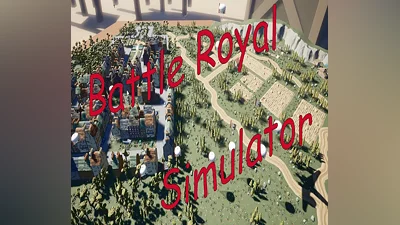 Battle Royale Simulator Steam CD Key