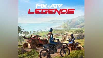 MX vs ATV Legends PC Steam CD Key