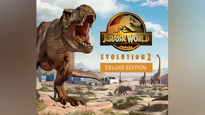 Jurassic World Evolution 2 Deluxe Edition US XBOX One / Xbox Series X|S CD Key