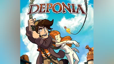 Deponia Steam CD Key