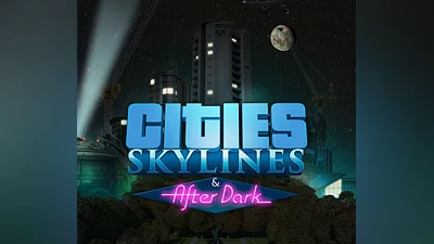 Cities: Skylines + After Dark DLC EU Steam CD Key