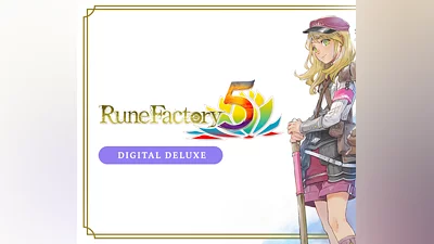 Rune Factory 5 Digital Deluxe Edition Steam Altergift