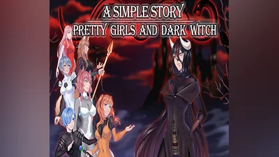 Pretty Girls and Dark Witch. A simple story Steam CD Key