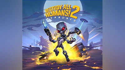 Destroy All Humans! 2 Reprobed EU PC Steam CD Key