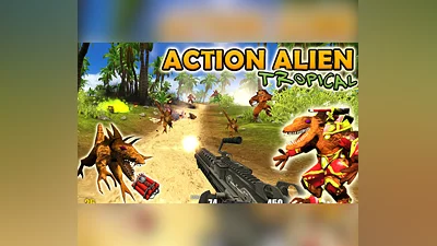Action Alien: Tropical Steam CD Key