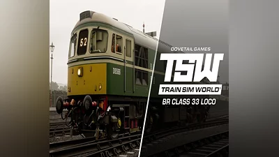 Train Sim World 2: BR Class 33 Loco Add-On DLC Steam CD Key