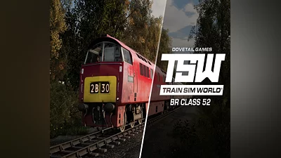 Train Sim World 2: BR Class 52 'Western' Loco Add-On DLC Steam CD key
