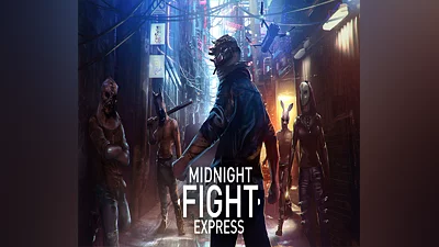 Midnight Fight Express PC Steam CD Key