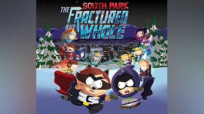 South Park: The Fractured but Whole TR XBOX One CD Key