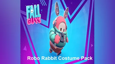 Fall Guys - Robo Rabbit Costume Pack DLC XBOX One / Xbox Series X|S CD Key