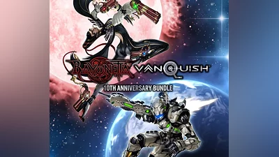 Bayonetta & Vanquish 10th Anniversary Bundle AR XBOX One / Xbox Series X|S CD Key