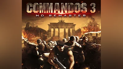 Commandos 3 HD Remaster Steam CD Key