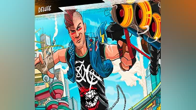 Sunset Overdrive Deluxe Edition TR XBOX One / Xbox Series X|S CD Key