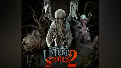 Lovecraft's Untold Stories 2 PC Steam CD Key