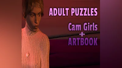 Adult Puzzles - CamGirls + Artbook DLC Steam CD Key
